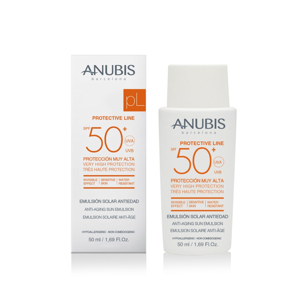 Anti-aging Sun Emulsion SPF 50+ 50ml