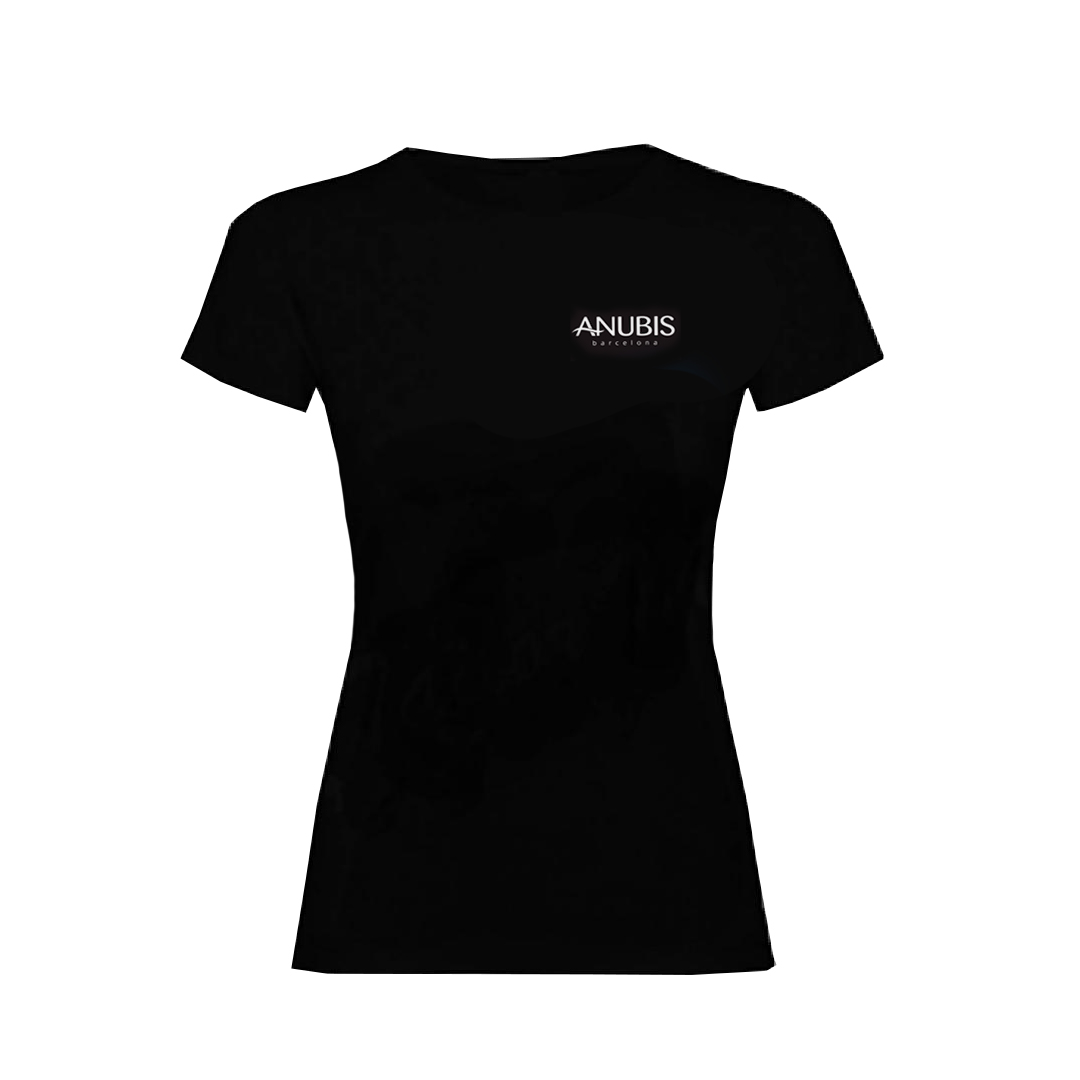Czarny T-shirt damski ANUBIS Barcelona L