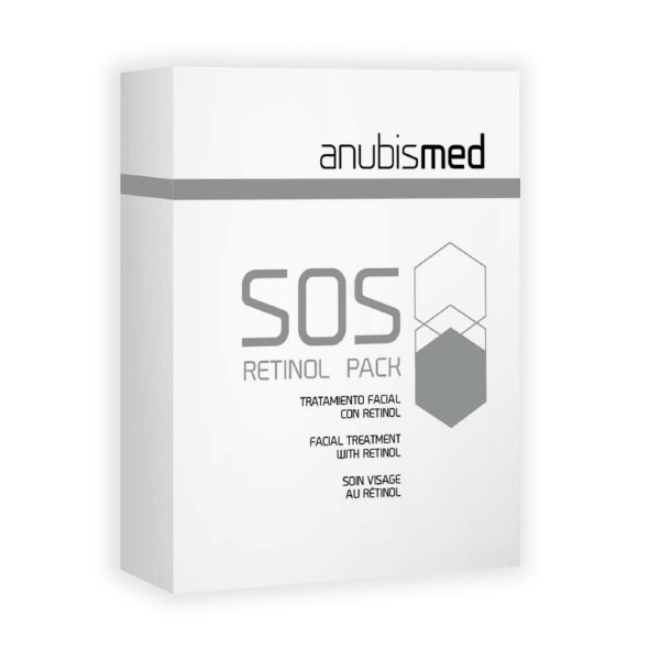 AnubisMed SOS Retinol Pack / Zestaw SOS «Retinol 1%»
