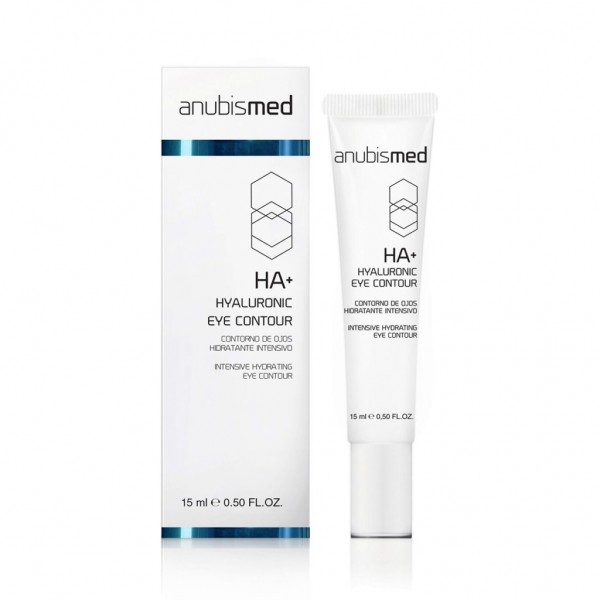 НА + hyaluronic eye contour / Крем для зони навколо очей і губ з гіалуроновою кислотою 15ml