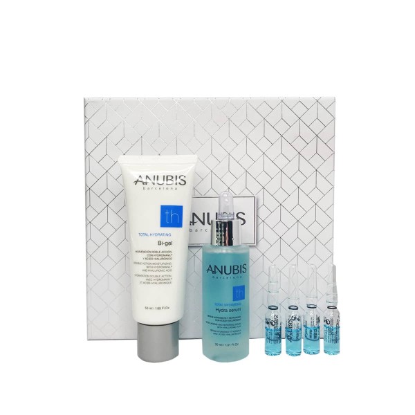 Total Hydrating Glowing Pack / Zestaw Aqua Boom