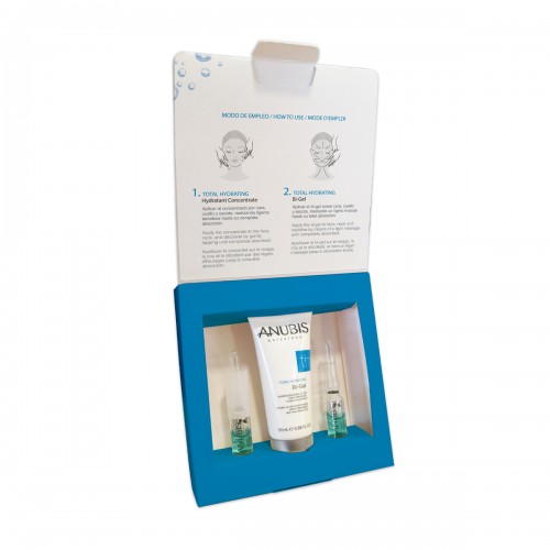 Th Total Hydrating Kit mini / Mini zestaw «Ekstra nawilżenie»